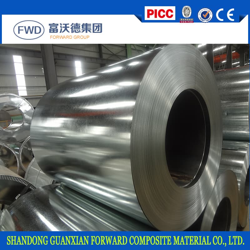 Galvanized Surface Treatment and Steel Coil Type Galvanised